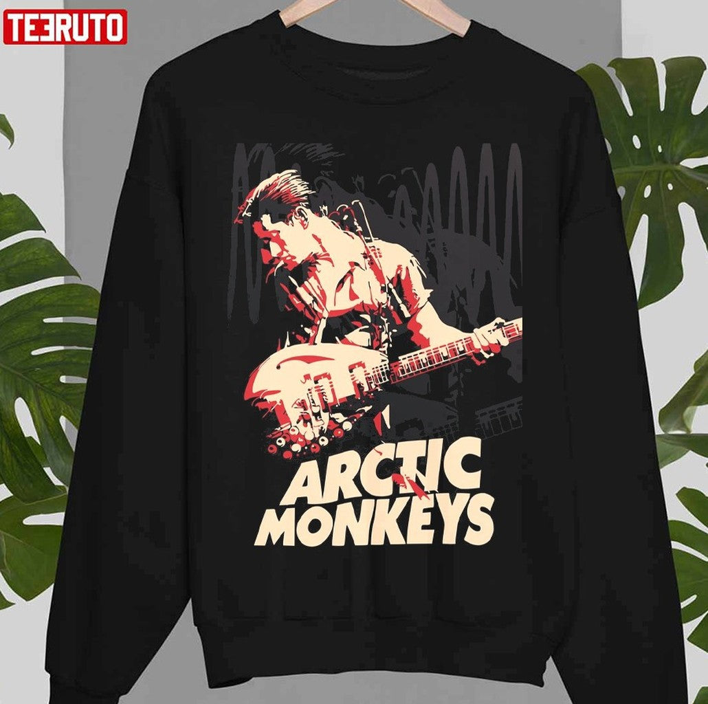 New Fanart Arctic Monkeys Band Unisex Sweatshirt - T-Shirt, Sweatshirt, Hoodie