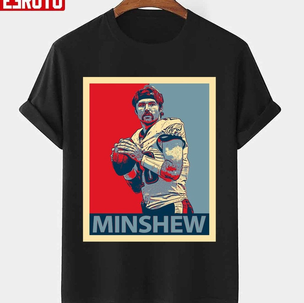 Numbr 15 Gardner Minshew Classic Hope Artwork Unisex T-Shirt - T-Shirt, Sweatshirt, Hoodie