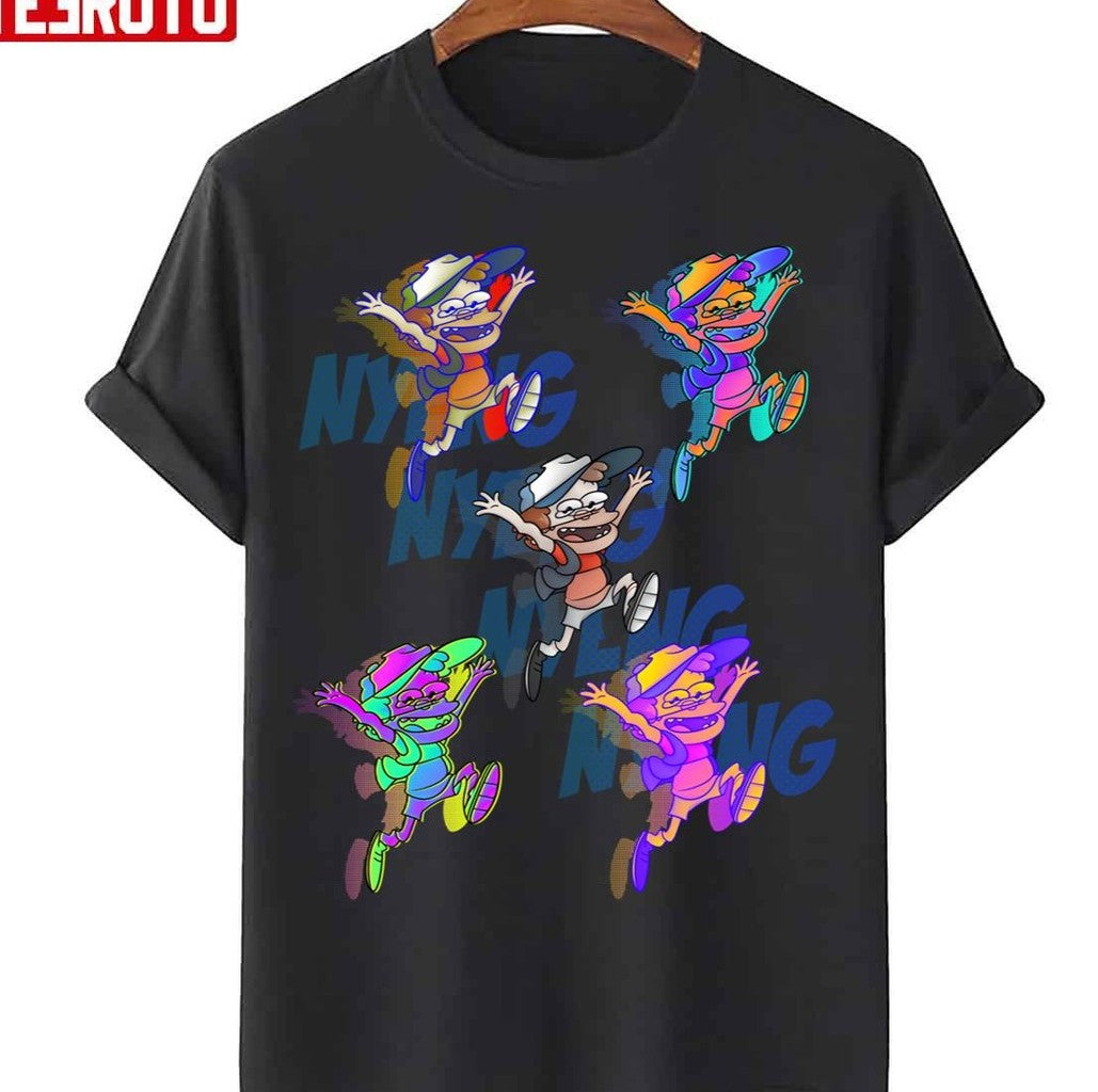 Paper Jam Pop Art Gravity Falls Unisex T-Shirt - T-Shirt, Sweatshirt, Hoodie