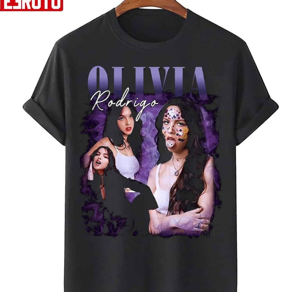 Olivia Vintage Olivia Guts World Tour 2024 Unisex T-Shirt - T-Shirt, Sweatshirt, Hoodie