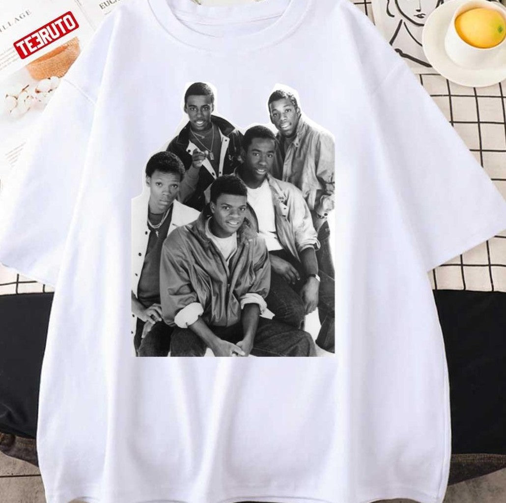 New Edition Vintage 70s Unisex T-Shirt - T-Shirt, Sweatshirt, Hoodie