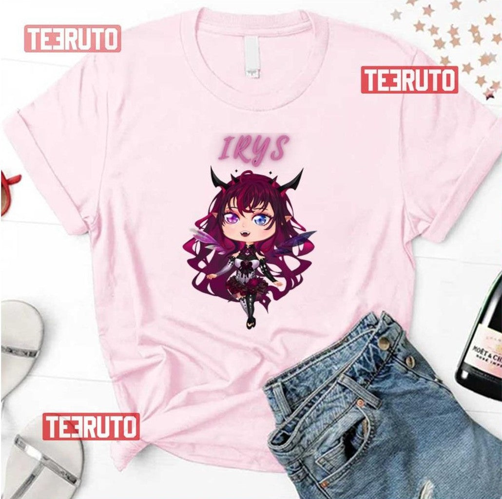 Purple Baby Irys Hololive Unisex T-Shirt - T-Shirt, Sweatshirt, Hoodie