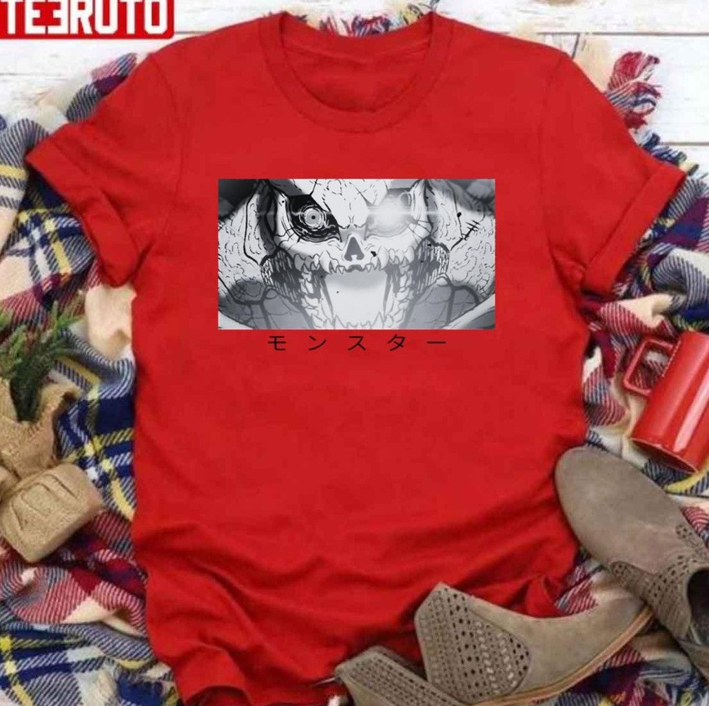 Shining Eyes Monstrous Creatures Kaiju No 8 Unisex T-Shirt - T-Shirt, Sweatshirt, Hoodie