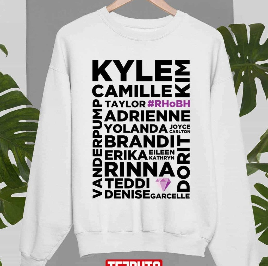 Rhobh X The Real Housewives Of Beverly Hills Unisex Sweatshirt - T-Shirt, Sweatshirt, Hoodie