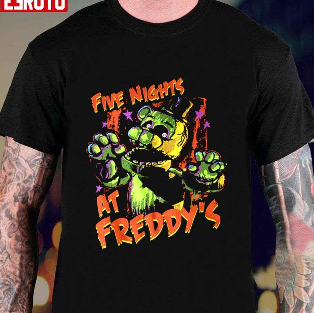 Phantom Freddy Five Nights Unisex T-Shirt - T-Shirt, Sweatshirt, Hoodie