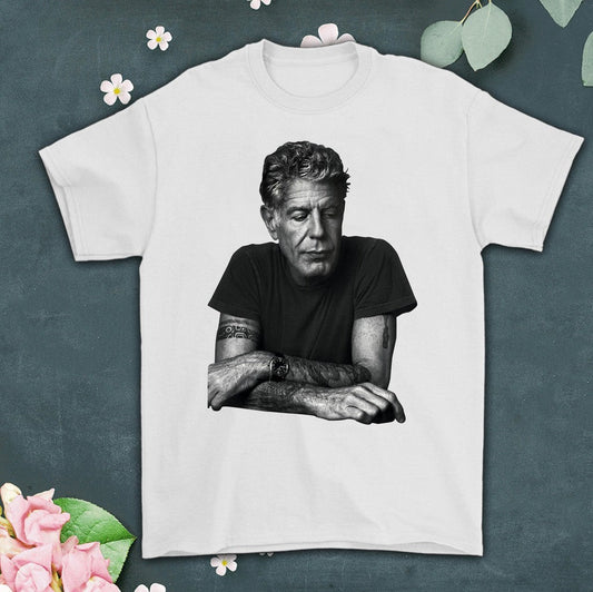 Anthony Bourdain Memory Vintage Unisex T-Shirt - T-Shirt, Sweatshirt, Hoodie