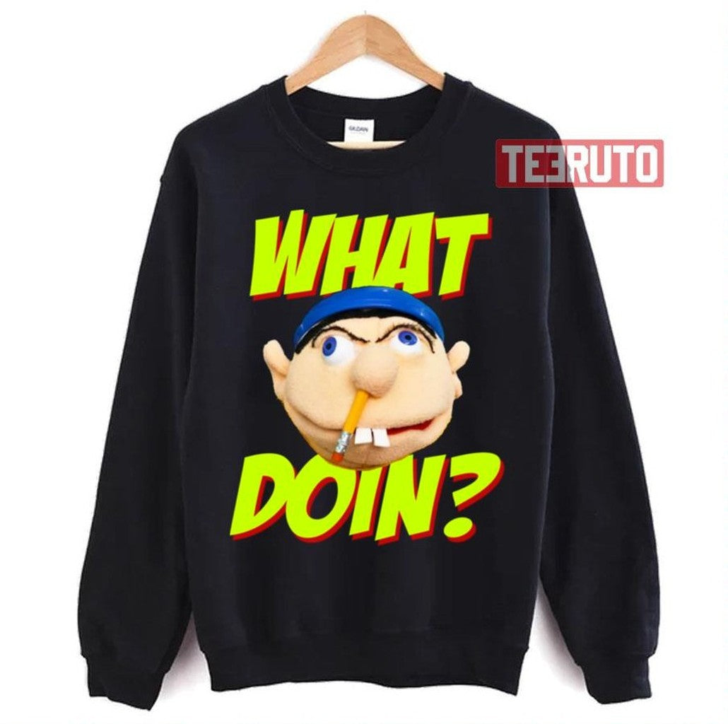 Sml Jeffy What Do Super Why Unisex Sweatshirt - T-Shirt, Sweatshirt, Hoodie