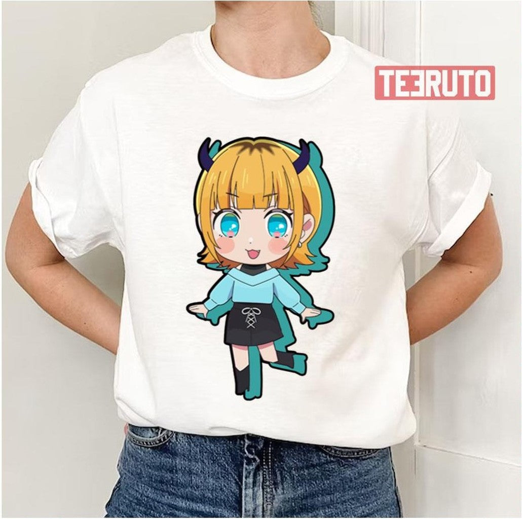 My Idols Child Oshi No Ko Chibi Mem Unisex T-Shirt - T-Shirt, Sweatshirt, Hoodie