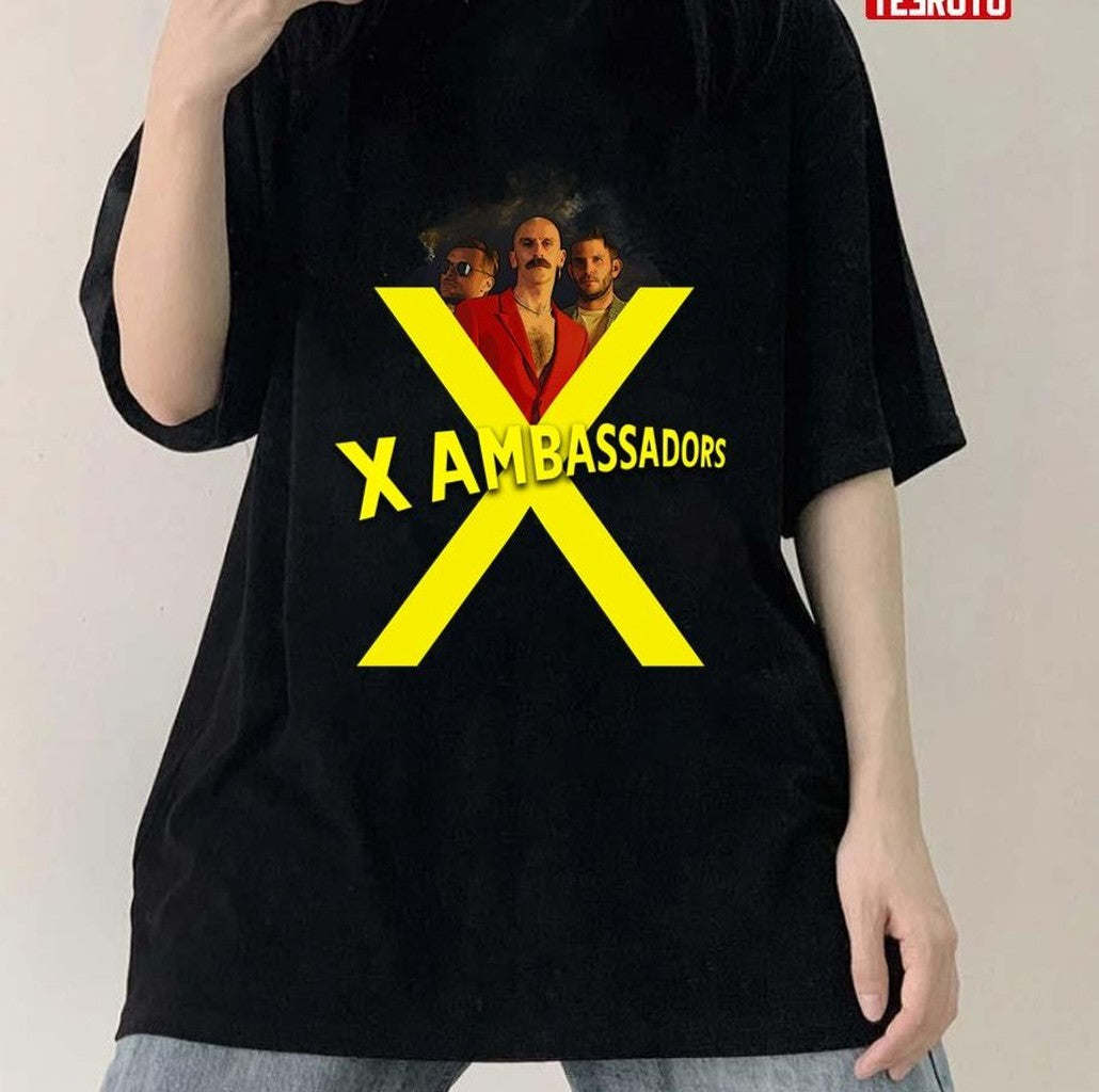 Pop Band X Ambassadors Unisex T-shirt - T-Shirt, Sweatshirt, Hoodie