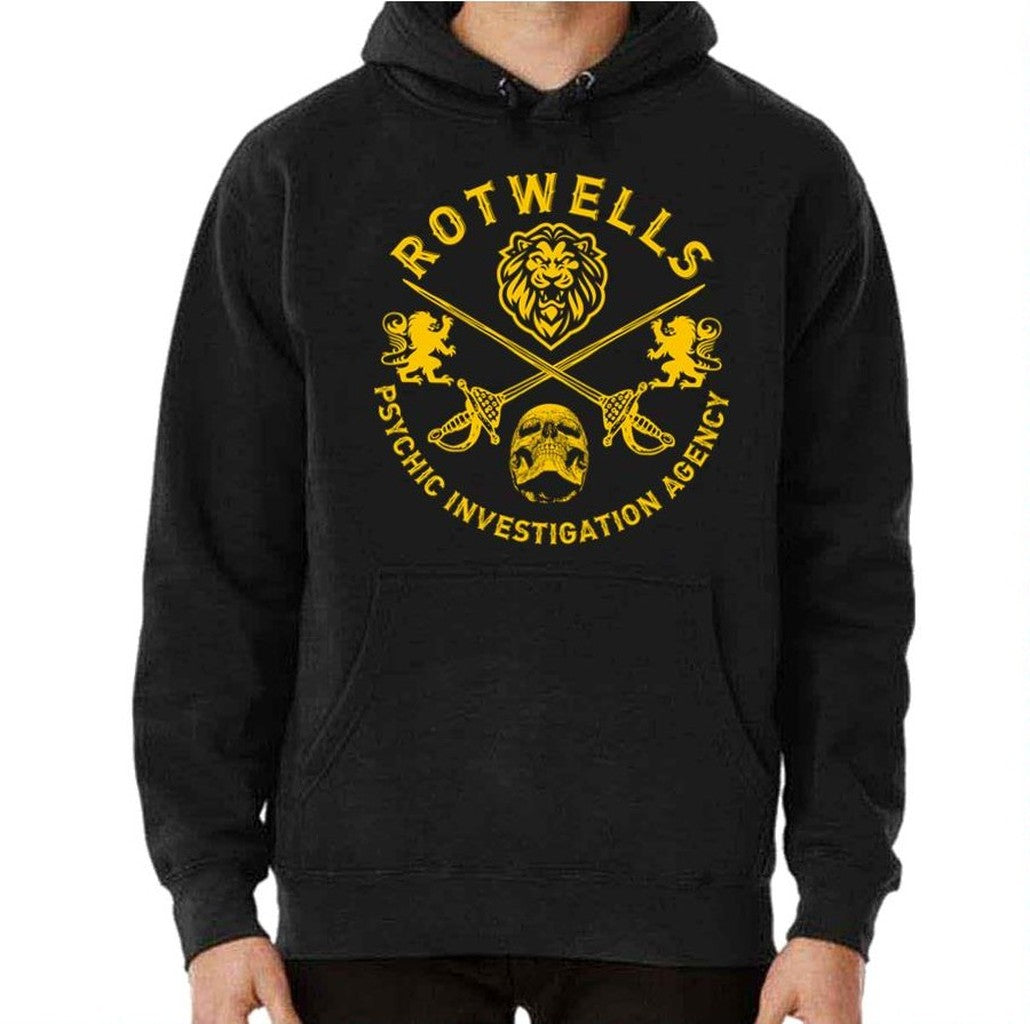 Rotwells Psychic Investigation Agency Lockwood &amp; Co Unisex Hoodie - T-Shirt, Sweatshirt, Hoodie