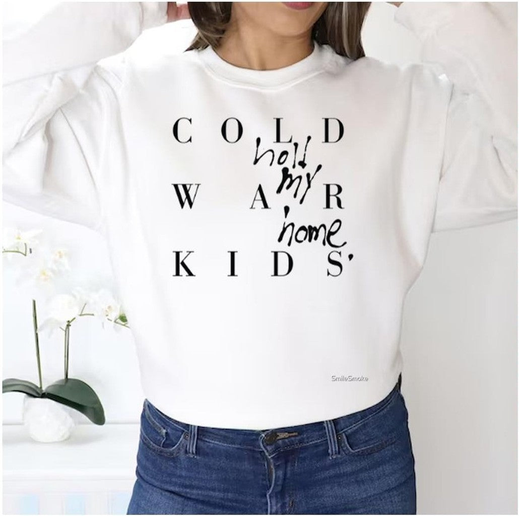 My Home Cold War Kid's Unisex Sweatshirt - T-Shirt, Sweatshirt, Hoodie