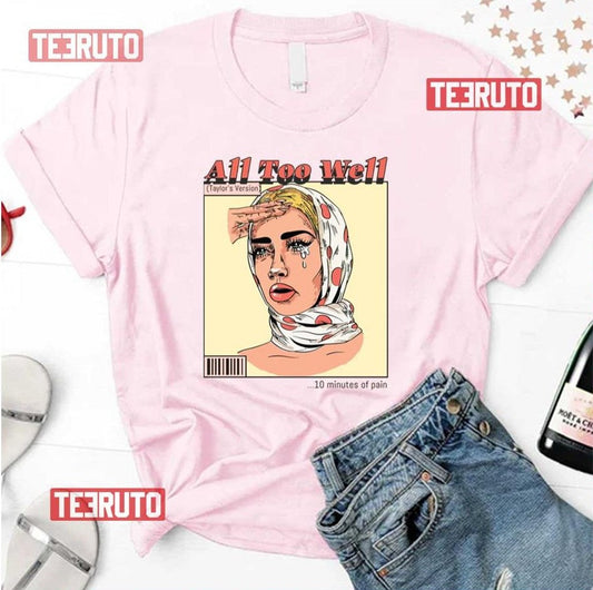 2023 Tour All To Well Taylor's Version Unisex T-Shirt - T-Shirt, Sweatshirt, Hoodie