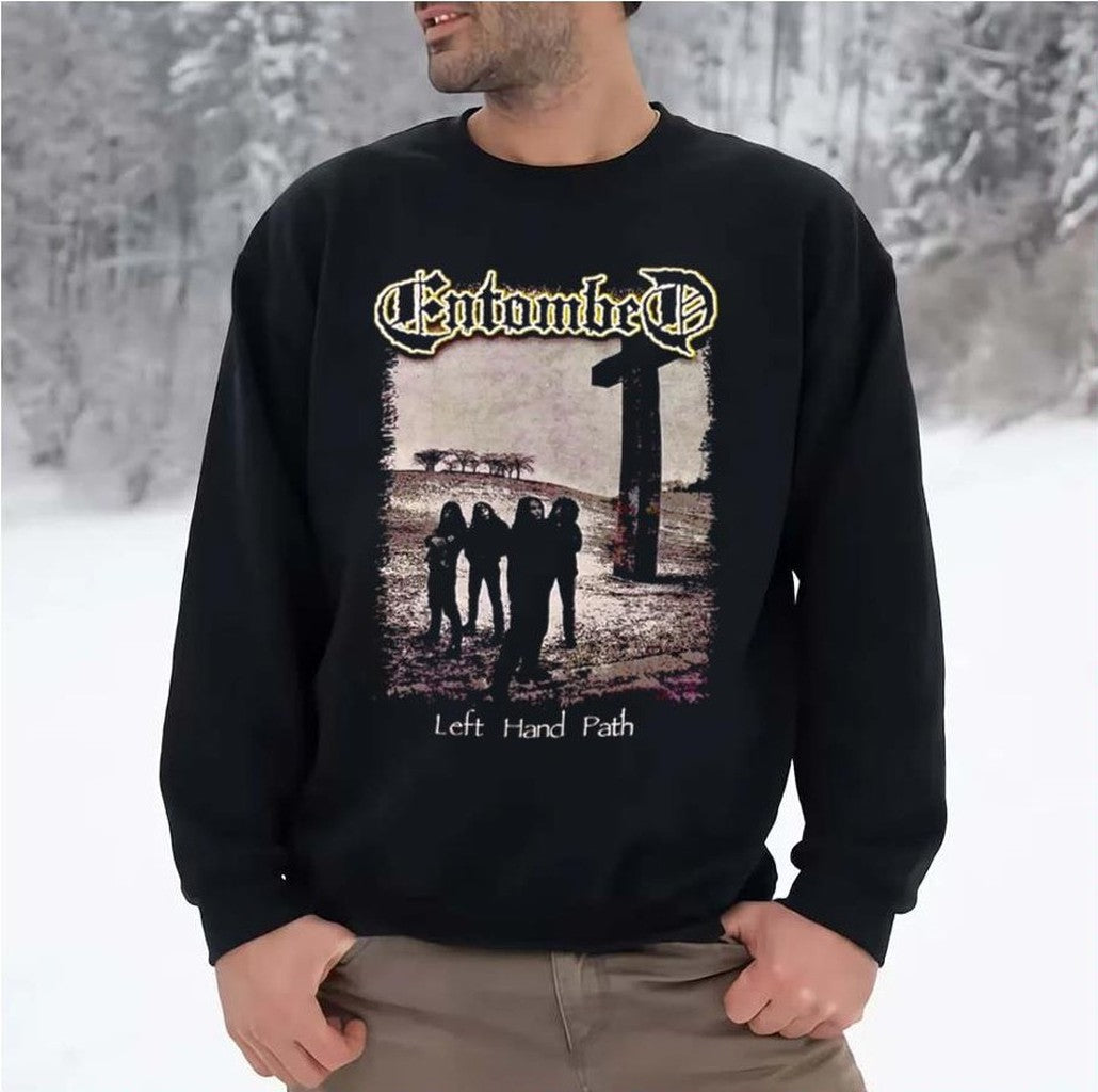 Percoonill Left Path Entombed Trending Unisex Sweatshirt - T-Shirt, Sweatshirt, Hoodie