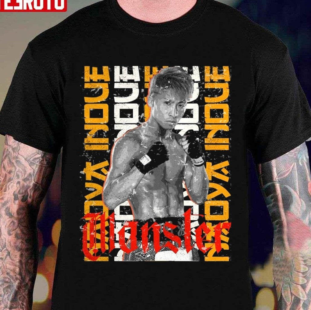 Naoya Inoue Professional Boxer Ring Magazine Funny Unisex T-Shirt - T-Shirt, Sweatshirt, Hoodie