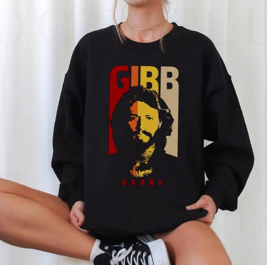 Andy Gibb Funny Barry Gibb Unisex Sweatshirt - T-Shirt, Sweatshirt, Hoodie
