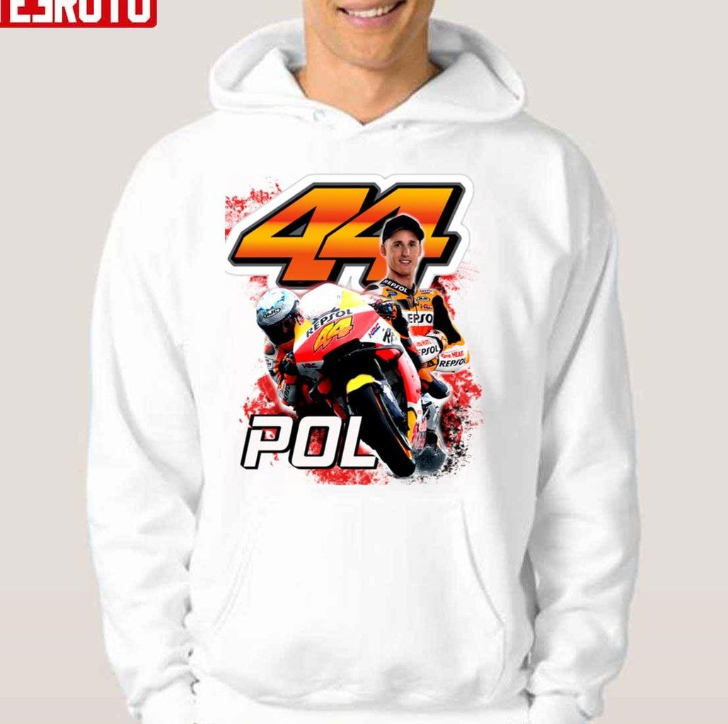 Pol Espargaro Motogp 2022 New Bike Moto Gp Number 44 New Bike Unisex Hoodie - T-Shirt, Sweatshirt, Hoodie