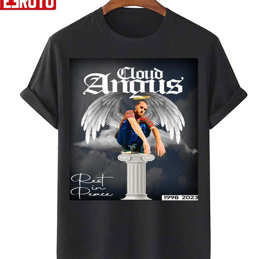 Angus Cloud Rip Graphic Unisex T-Shirt - T-Shirt, Sweatshirt, Hoodie