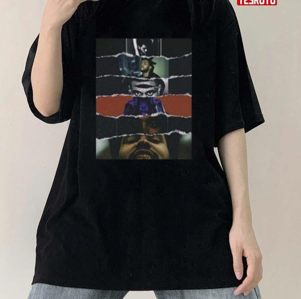 New Abel The Weeknd 2021 Aesthetic Graphic Pop Art Unisex T-Shirt - T-Shirt, Sweatshirt, Hoodie
