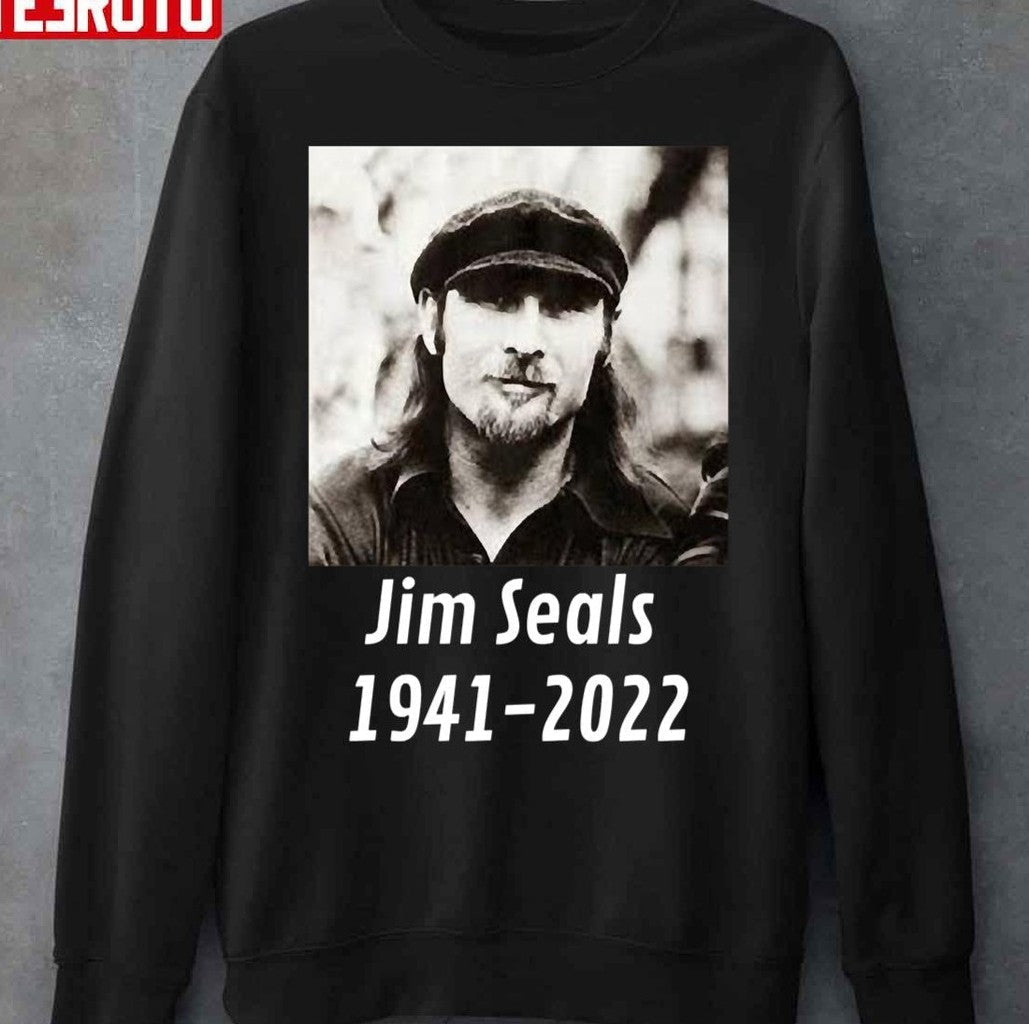 Rip Jim Seals Unisex Sweatshirt - T-Shirt, Sweatshirt, Hoodie