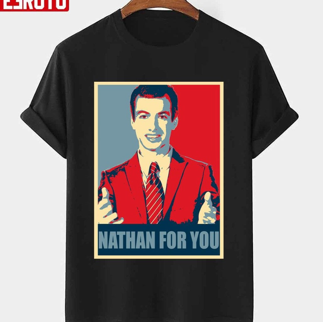 Nathan For You Hope Art Unisex T-Shirt - T-Shirt, Sweatshirt, Hoodie