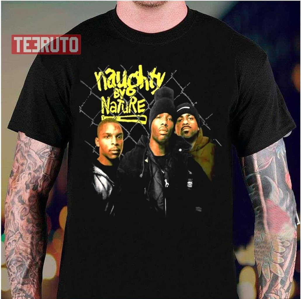 Naughty By Nature Feel Me Flow Unisex T-Shirt - T-Shirt, Sweatshirt, Hoodie