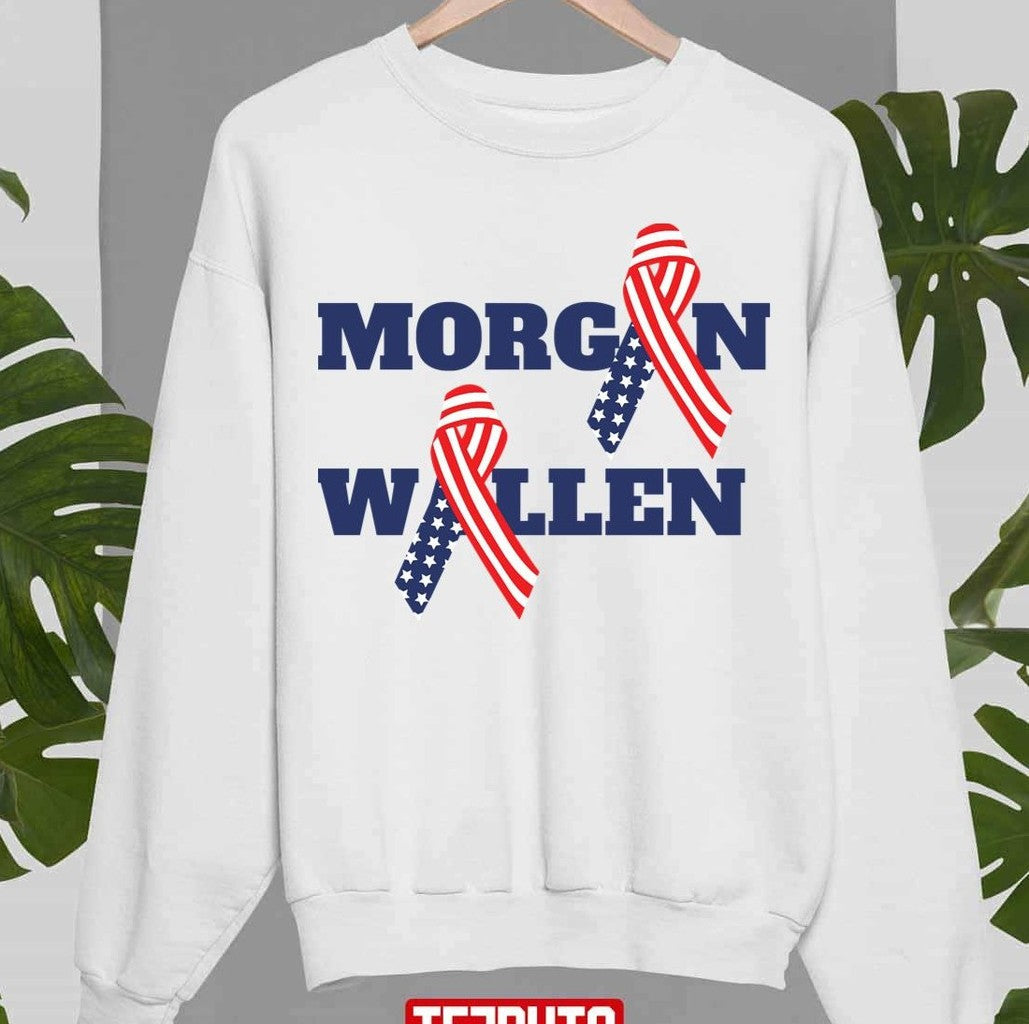 MW Morgan Flag Design Unisex Sweatshirt - T-Shirt, Sweatshirt, Hoodie