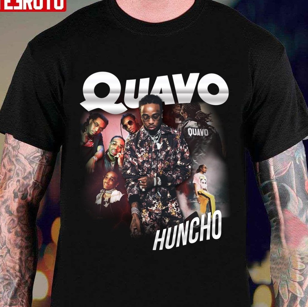 Quavo Huncho Migos Vintage Unisex T-shirt - T-Shirt, Sweatshirt, Hoodie