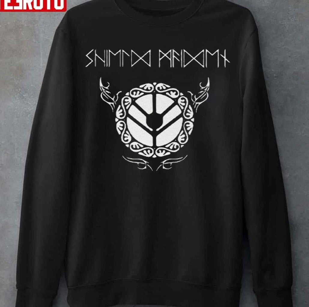 Shield-Maiden Female Viking Warrior Unisex Sweatshirt - T-Shirt, Sweatshirt, Hoodie