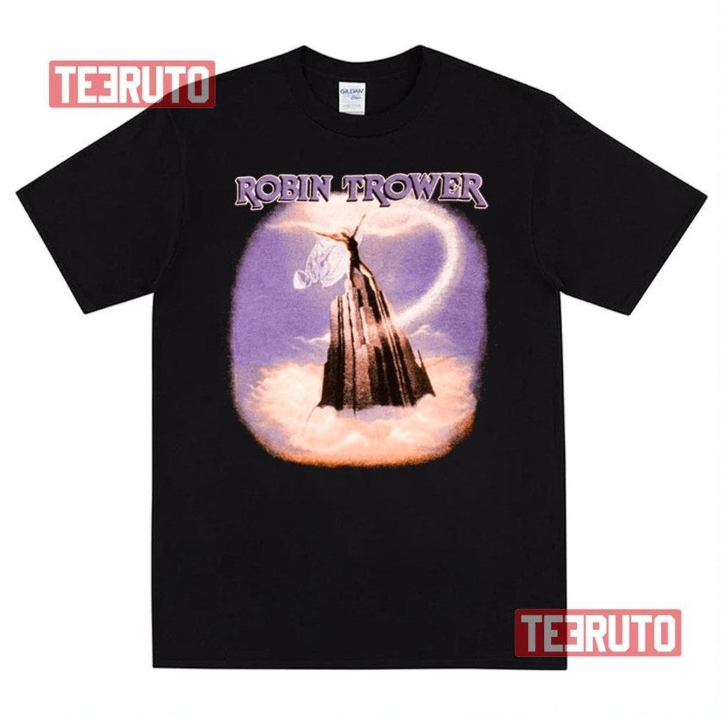 Robin Trower Passion Tour Unisex T-Shirt - T-Shirt, Sweatshirt, Hoodie