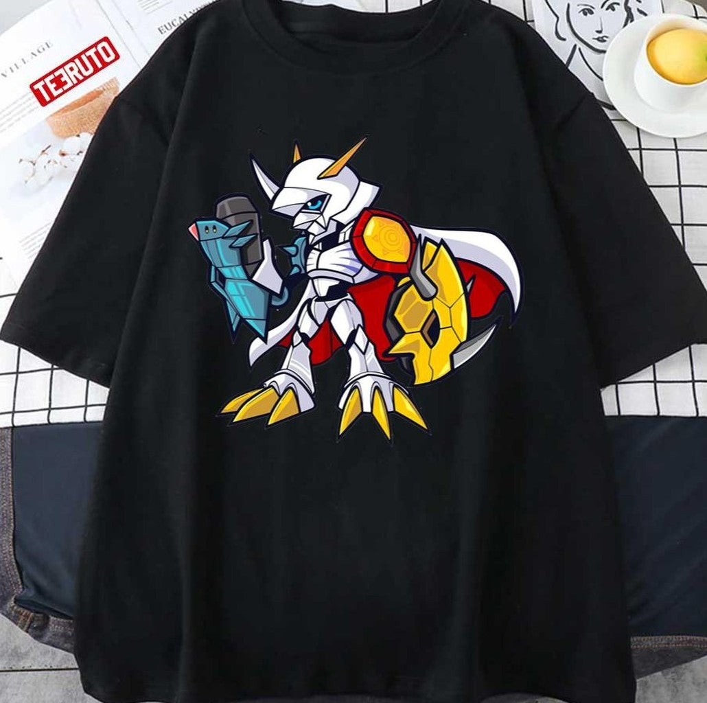 Omegamon Digimon Unisex T-Shirt - T-Shirt, Sweatshirt, Hoodie
