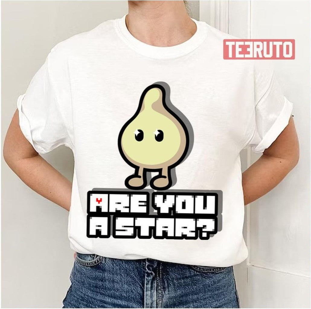 Are You A Star Undertale Unisex T-Shirt - T-Shirt, Sweatshirt, Hoodie