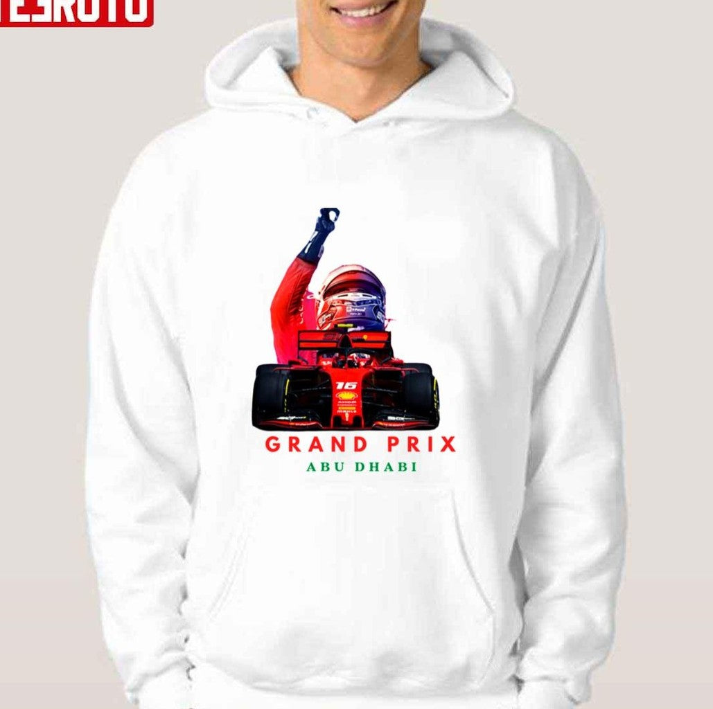 Motor Racing Abu Dhabi Grand Prix Unisex Hoodie - T-Shirt, Sweatshirt, Hoodie