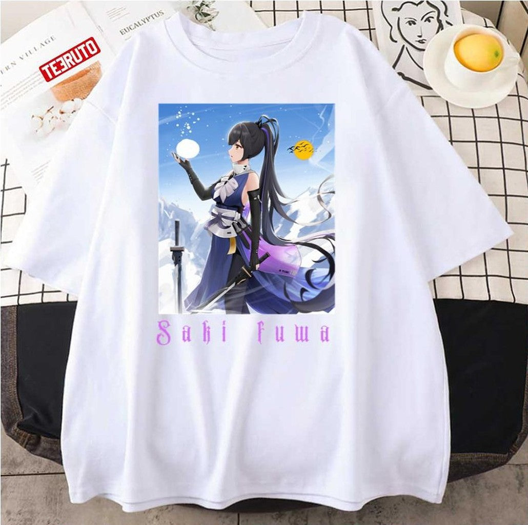 Saki Fuwa Tower Of Fantasy Unisex T-Shirt - T-Shirt, Sweatshirt, Hoodie