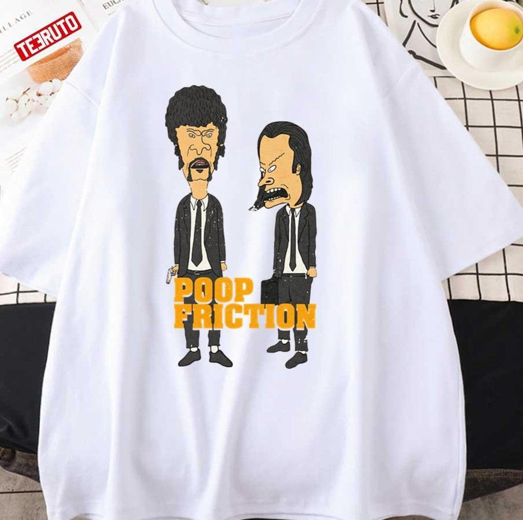 Poop Friction Cornholio Beavis And Butthead Unisex T-Shirt - T-Shirt, Sweatshirt, Hoodie