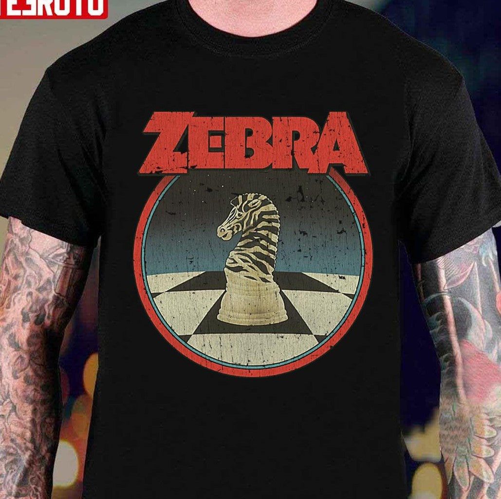 No Tellin' Lies 1984 Zebra Rock Band Unisex T-shirt - T-Shirt, Sweatshirt, Hoodie