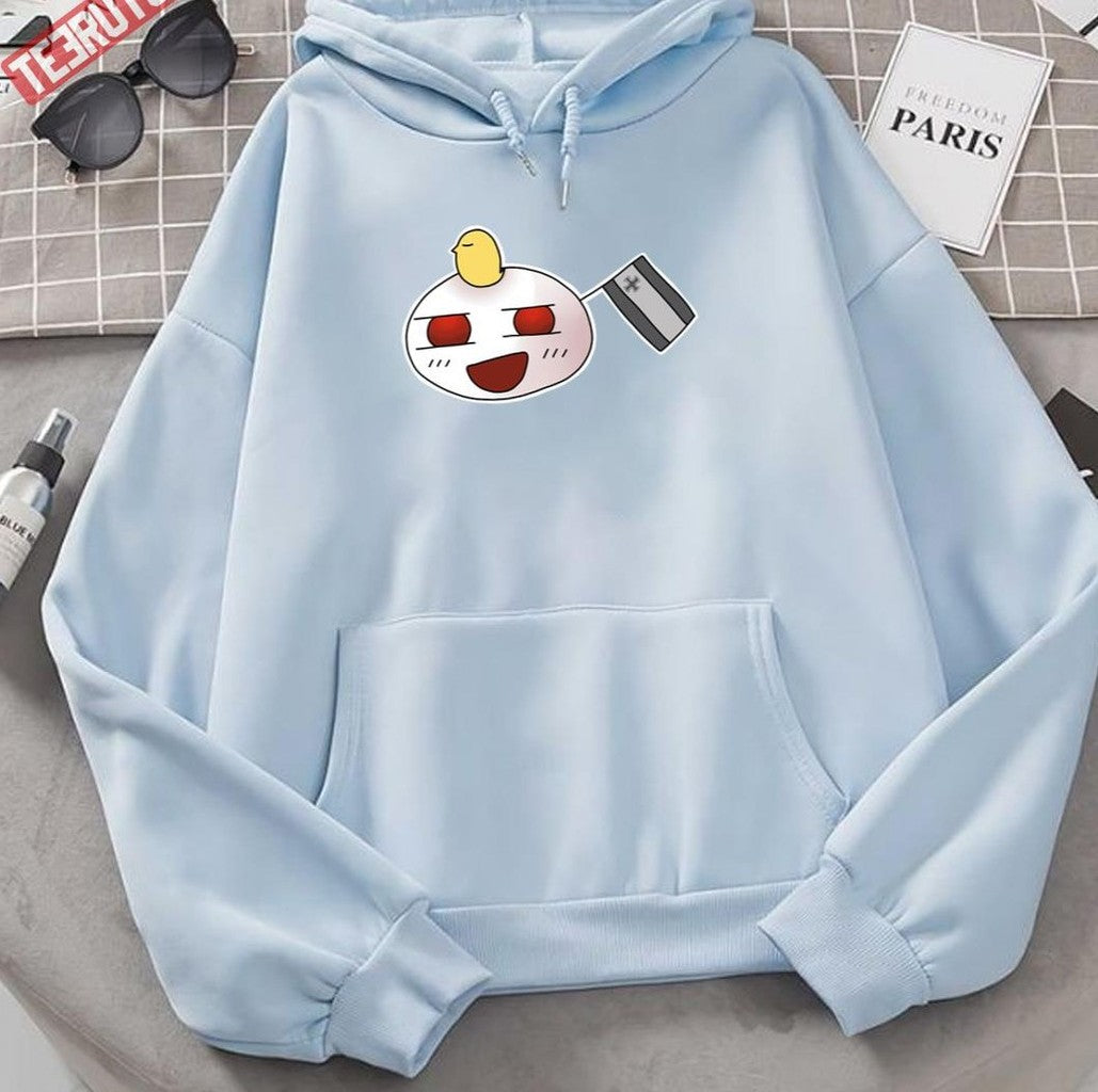 Prussia Mochi Unisex Hoodie - T-Shirt, Sweatshirt, Hoodie