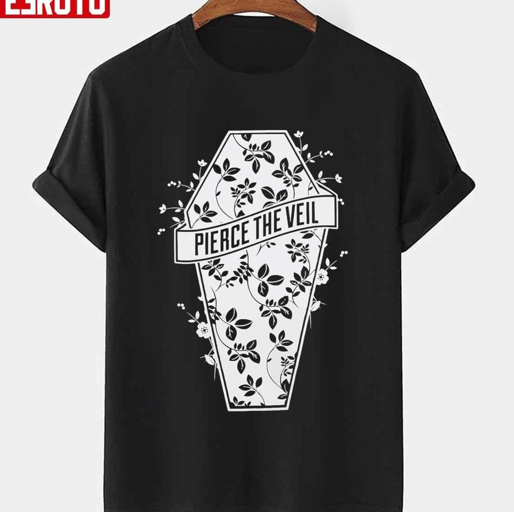 Pierce Flower Pierce The Veil Unisex T-Shirt - T-Shirt, Sweatshirt, Hoodie