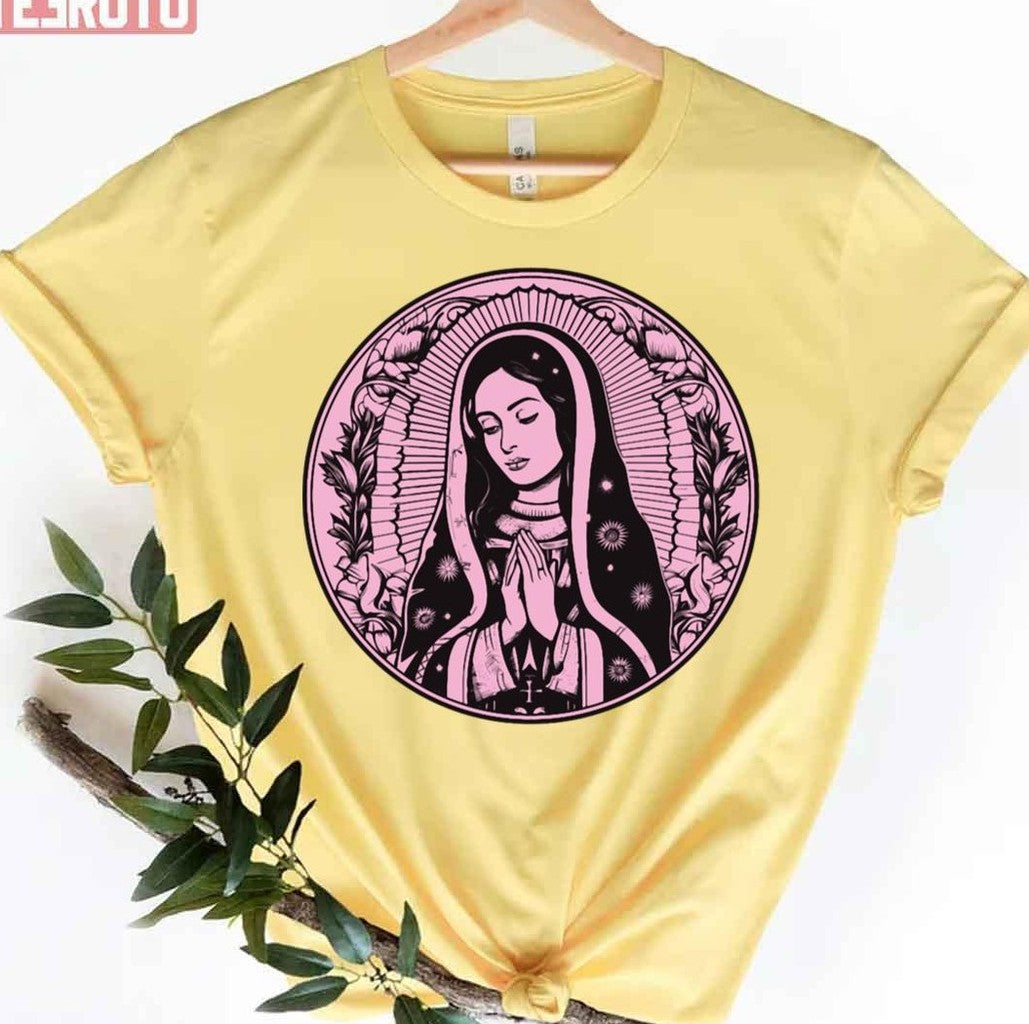 Our Lady Of Guadalupe Virgin Mary Unisex T-Shirt - T-Shirt, Sweatshirt, Hoodie