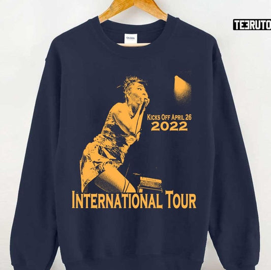 Art Bikini Kill 2022 International Tour Unisex Sweatshirt - T-Shirt, Sweatshirt, Hoodie