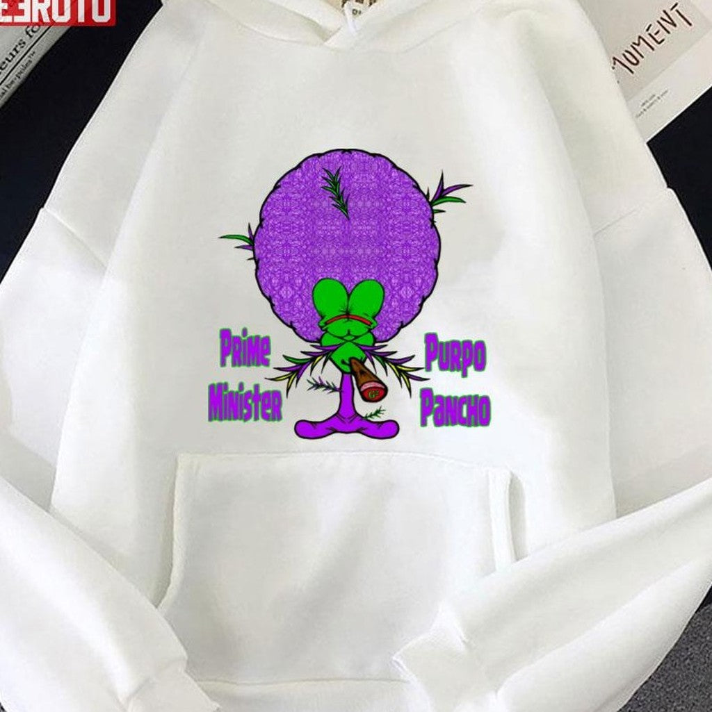 Prime Minister Purpo Pancho Billie Jean's Haus Of TreezUnisex Hoodie - T-Shirt, Sweatshirt, Hoodie