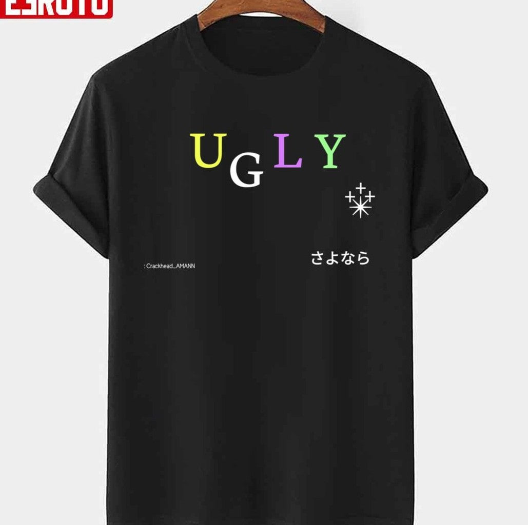 Aries Of Wunderworld Ugly Aesthetic Sayonara Racecar Unisex T-shirt - T-Shirt, Sweatshirt, Hoodie