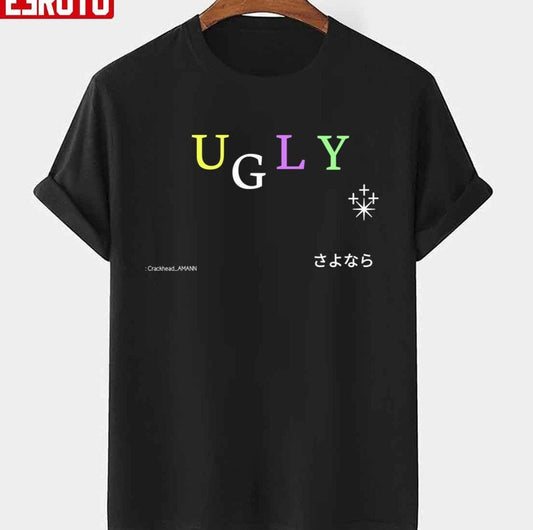 Aries Of Wunderworld Ugly Aesthetic Sayonara Racecar Unisex T-shirt - T-Shirt, Sweatshirt, Hoodie