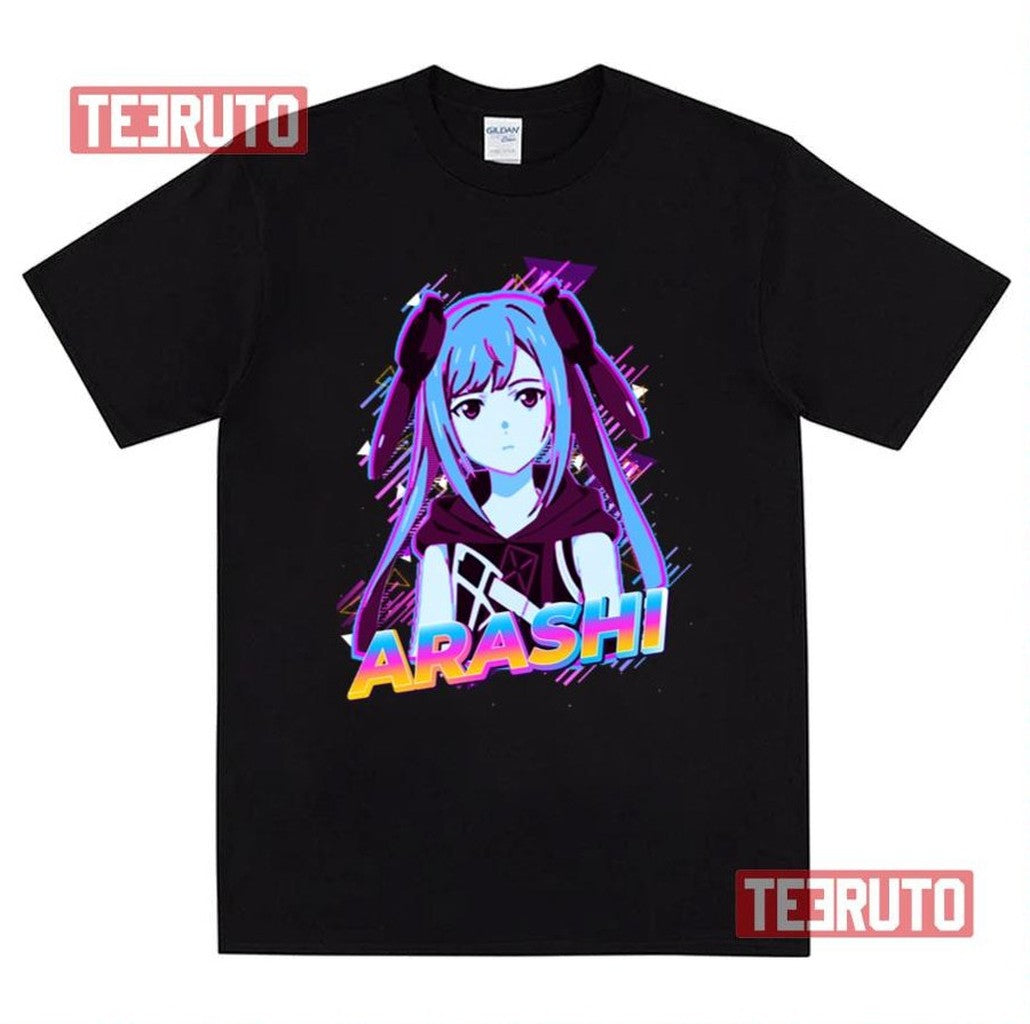 Arashi Spring Scarlet Nexus Unisex T-Shirt - T-Shirt, Sweatshirt, Hoodie