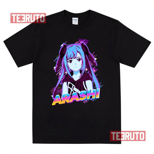 Arashi Spring Scarlet Nexus Unisex T-Shirt - T-Shirt, Sweatshirt, Hoodie