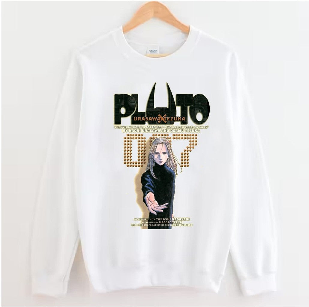 Pluto Volume 7 Anime Unisex Sweatshirt - T-Shirt, Sweatshirt, Hoodie