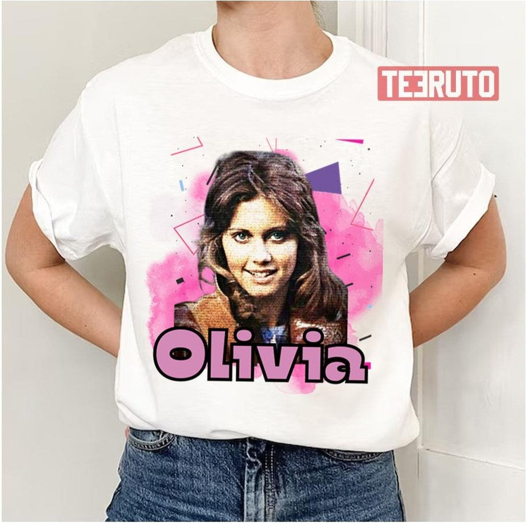 Olivia Newton John Unisex T-Shirt - T-Shirt, Sweatshirt, Hoodie