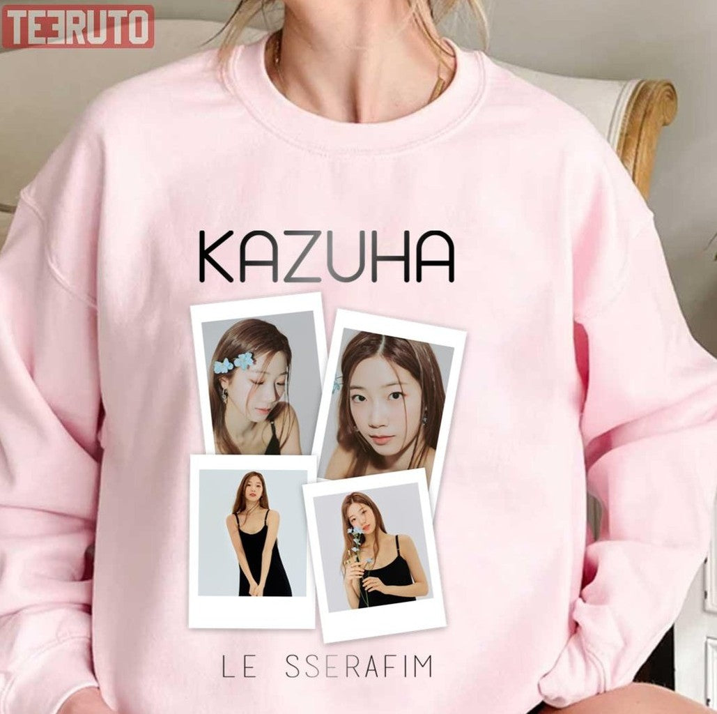 Polaroid Of Le Sserarim Kazuha Unisex Sweatshirt - T-Shirt, Sweatshirt, Hoodie