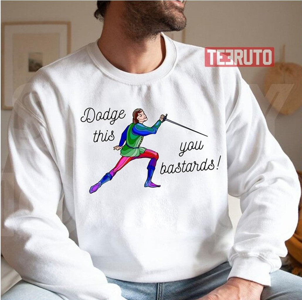 Mordhau Foppish Voice Quote Unisex Sweatshirt - T-Shirt, Sweatshirt, Hoodie