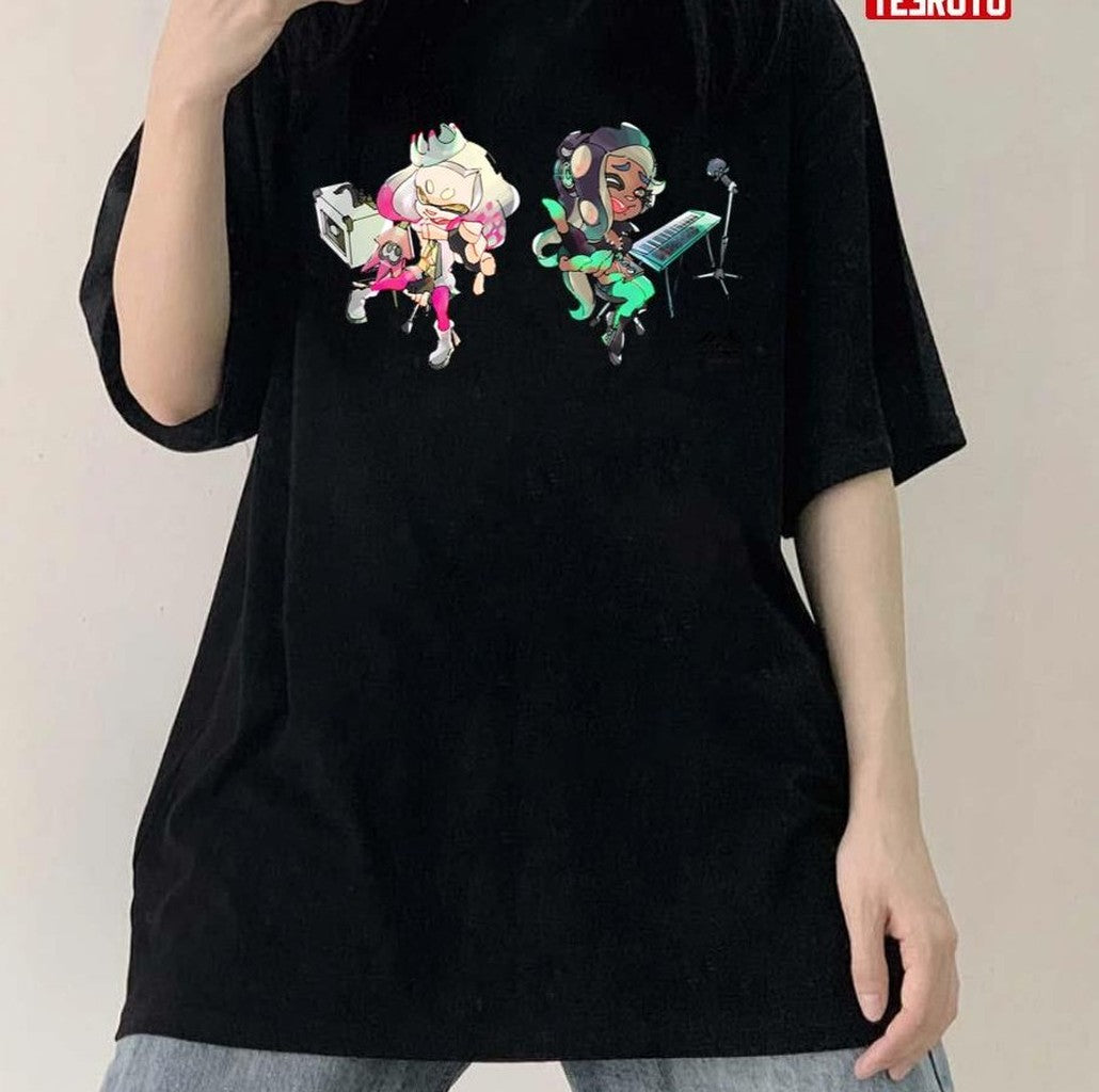 Rock Or Pop Splatfest Splatoon Unisex T-shirt - T-Shirt, Sweatshirt, Hoodie