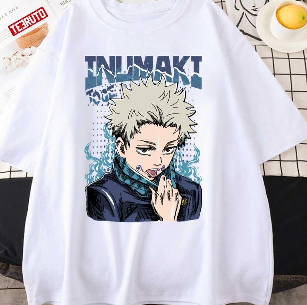 No Matter Where He Is He's A Pain Toge Inumaki Jjk Quote Jujutsu Kaisen Unisex T-Shirt - T-Shirt, Sweatshirt, Hoodie